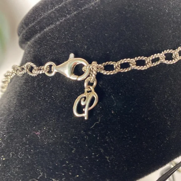 Carolyn Pollock 925 Sterling Silver Sincerely Fabulous necklace - Picture 5 of 7